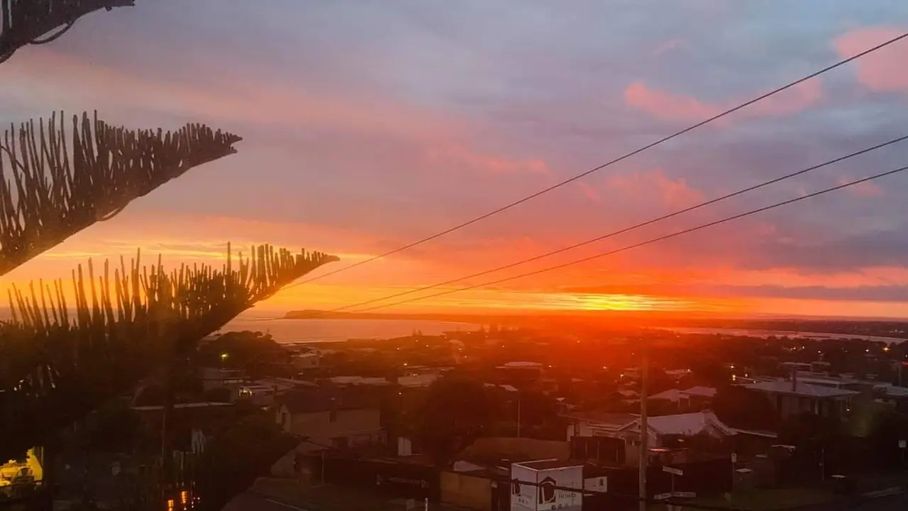Best views in Ocean Grove from its highest point - The OG Bar, Ocean Grove, AU-VIC