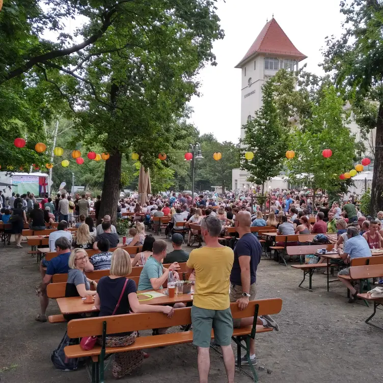 Rennbahn Gastronomie, Leipzig, SN