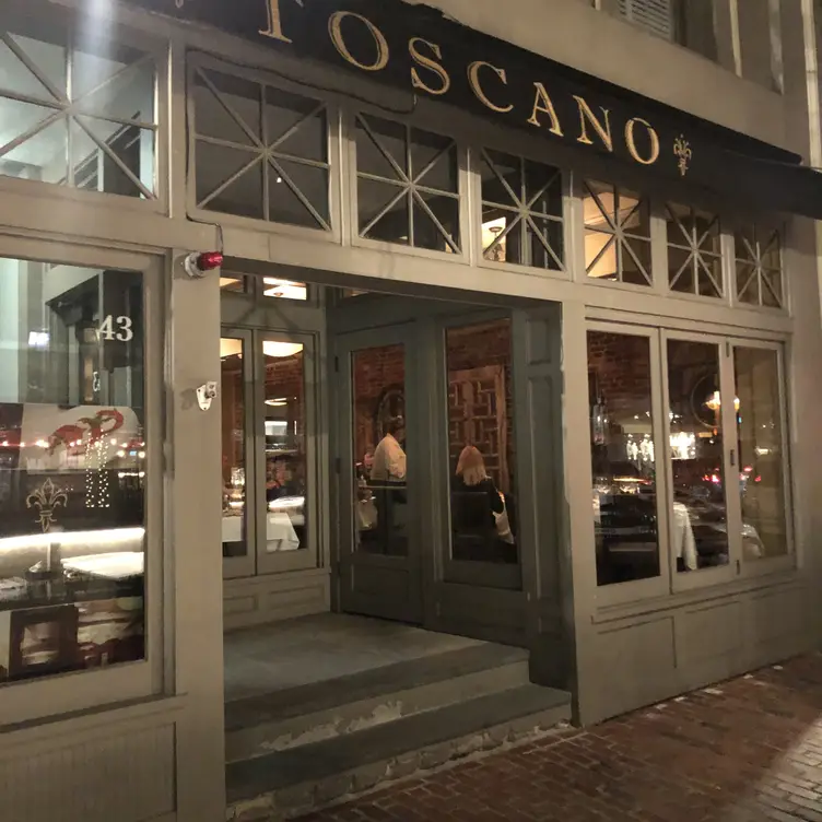 Toscano Restaurant, Boston, MA