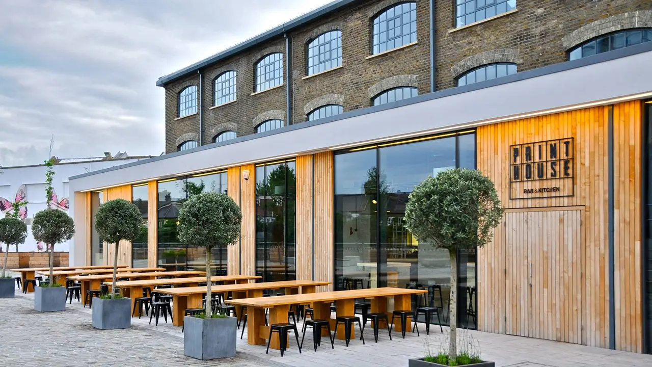 Mezcal Verde Bar at The Print House, London, Greater London
