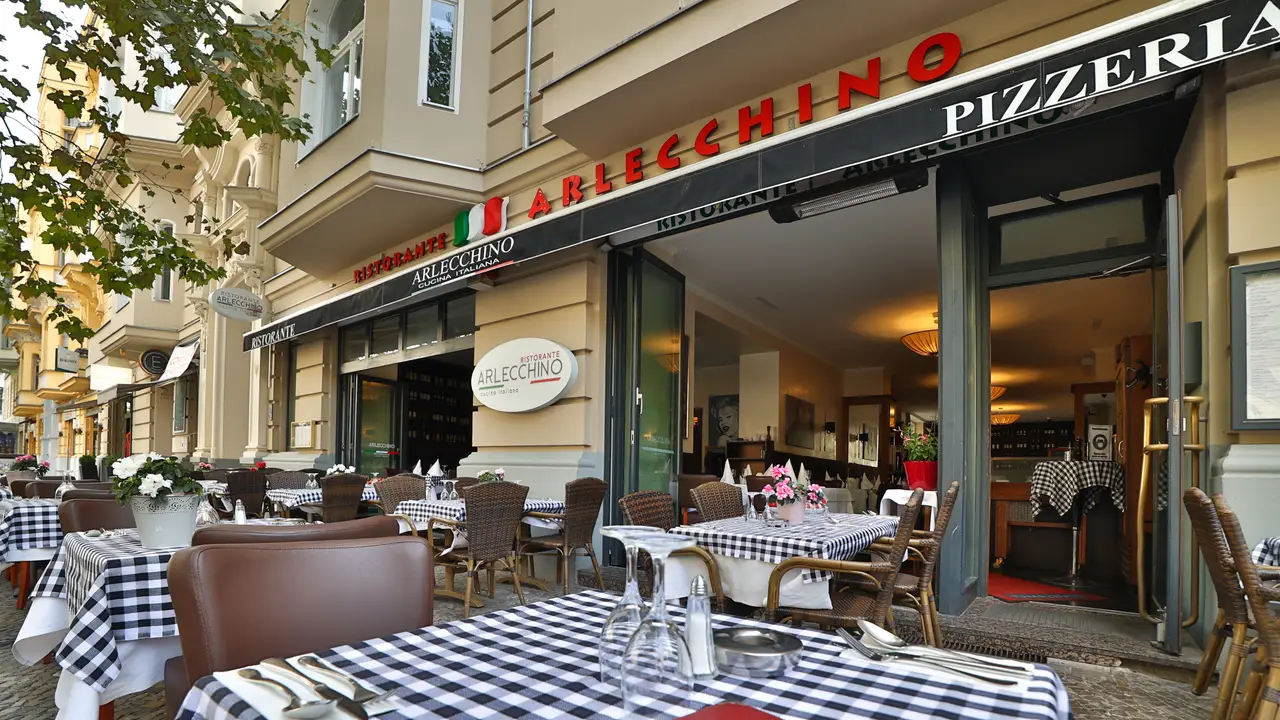 Ristorante Arlecchino, Berlin, BE