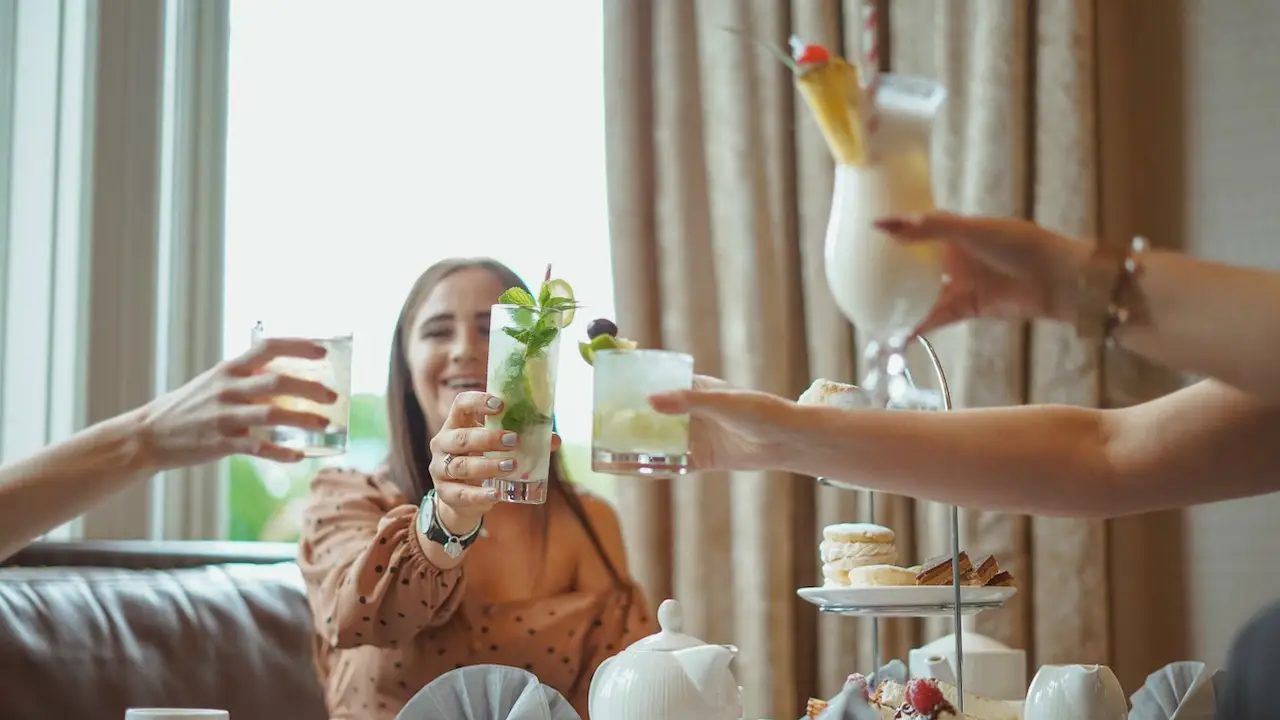 Intoxicating Tea Party at Palace Hotel & Spa, Inverness, Highland