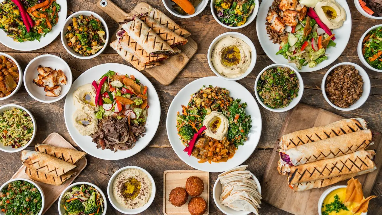 Cafe Restaurant Beirut，BWMannheim