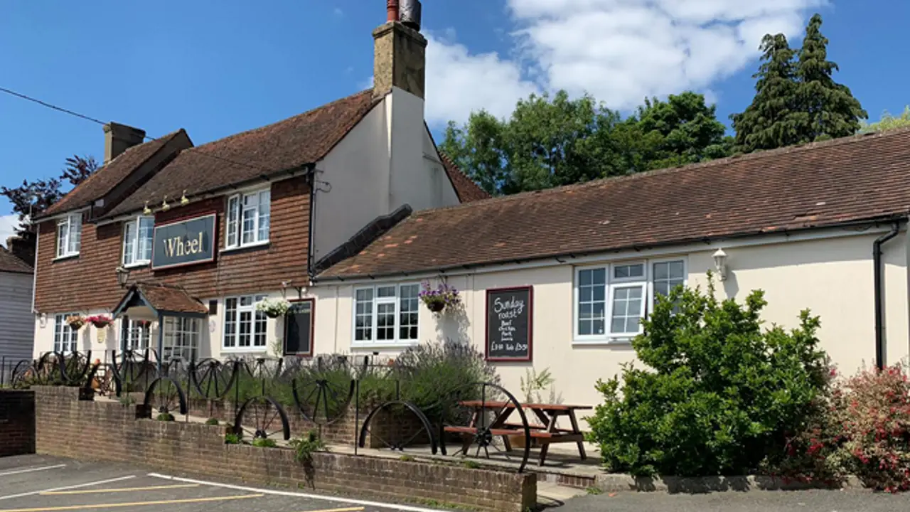 The Wheel Inn - Burwash, Burwash,, Etchingham