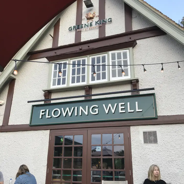 The Flowing Well, Abingdon, Oxfordshire