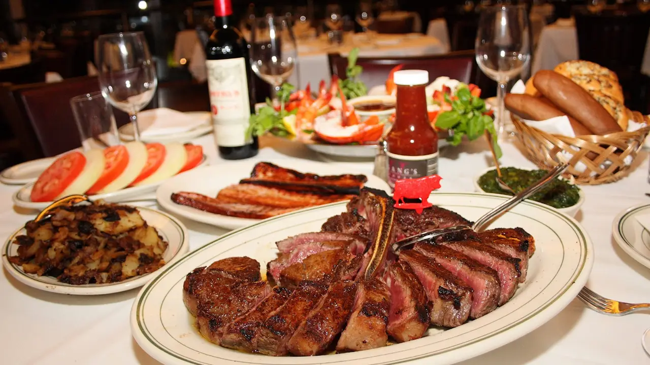 Wolfgang's Steakhouse - Boston, Boston, MA