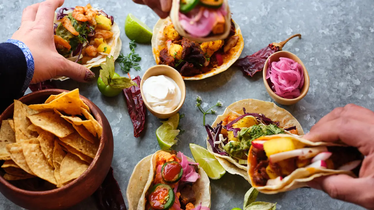 Traditional Mexican with Flavors from Oaxaca - Oaxaca Tacos Stuyvesant Heights, Brooklyn, NY