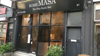 Una foto del restaurante Sushi Masa Belsize Park