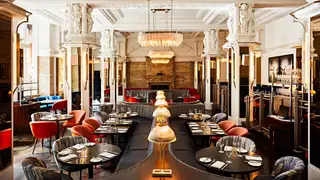 A photo of Fitz's Brasserie restaurant