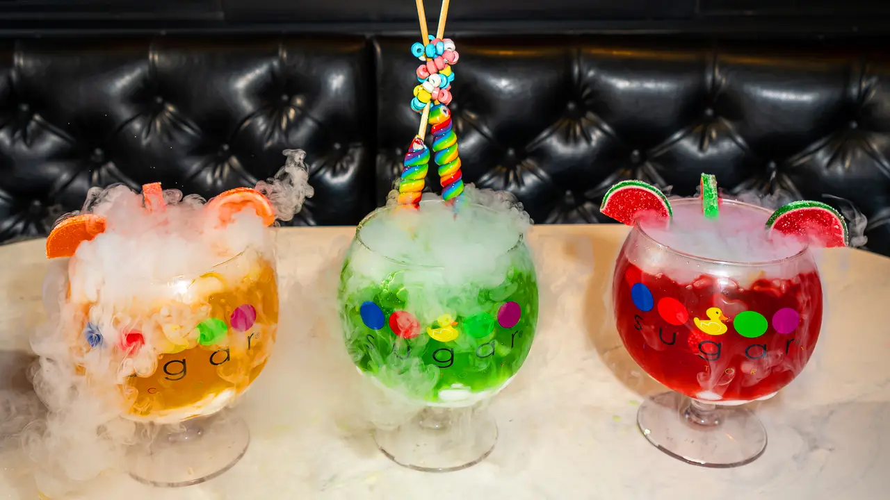 Sugar Factory Famous Goblets - Sugar Factory - Dallas, Dallas, TX