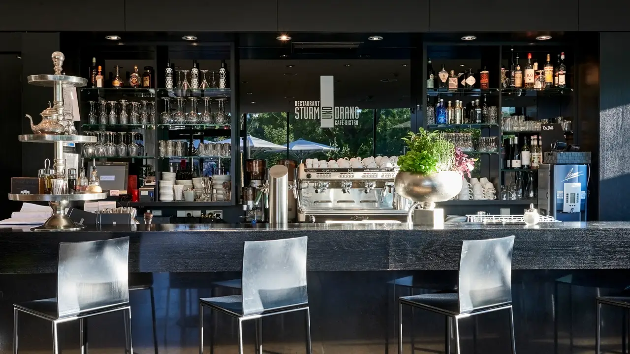 Restaurant Cafe Bistro Sturm & Drang, Frankfurt, HE