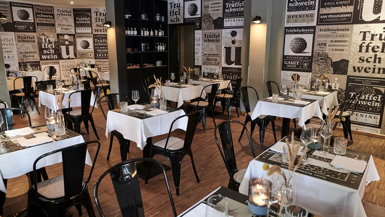 Trüffelschwein Restaurant, Hamburg, HH