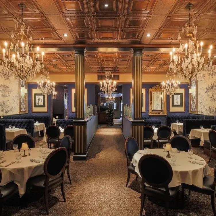 Main Dining Room as viewed from back of house - The Alcove Restaurant & Lounge, Mount Vernon, OH