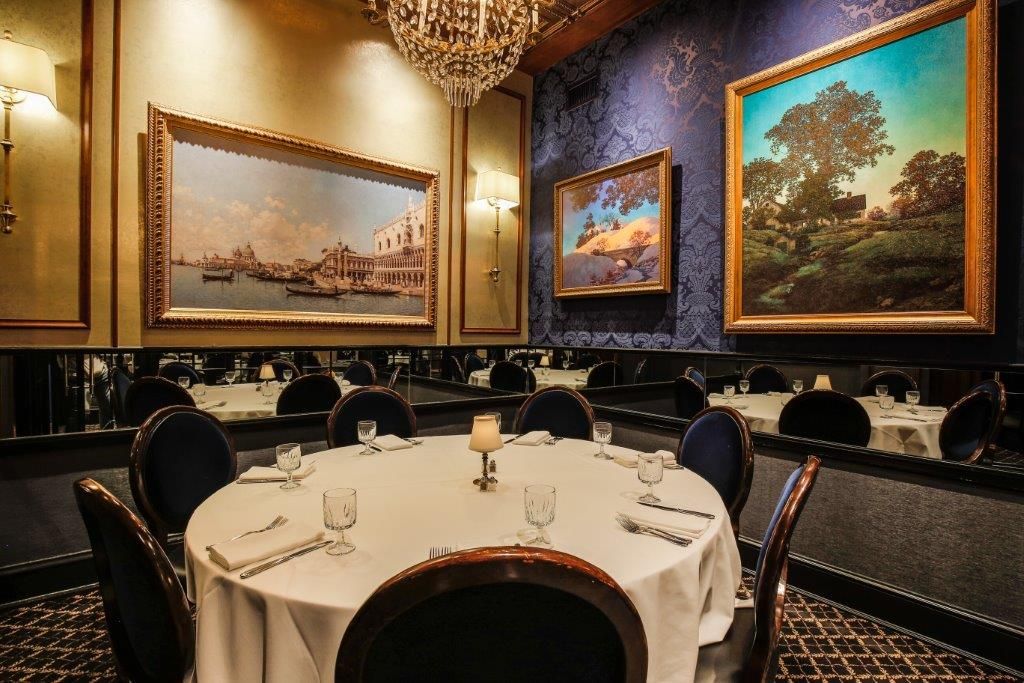 The Alcove Restaurant & Lounge interior