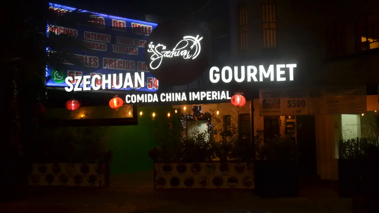 Szechuan Gourmet - Del Valle, Ciudad de México, CDMX