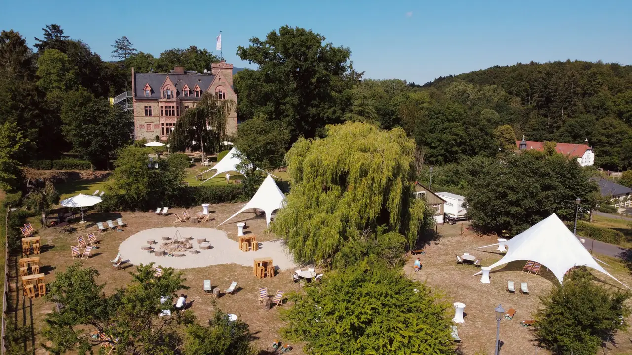 Beachclub Schlosshotel Rettershof, Kelkheim (Taunus), HE