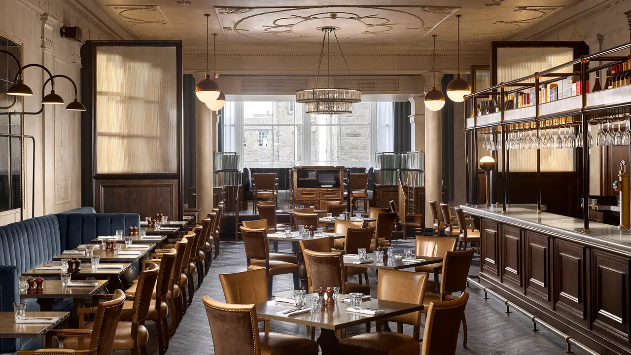 The Printing Press Bar & Kitchen, Edinburgh, 