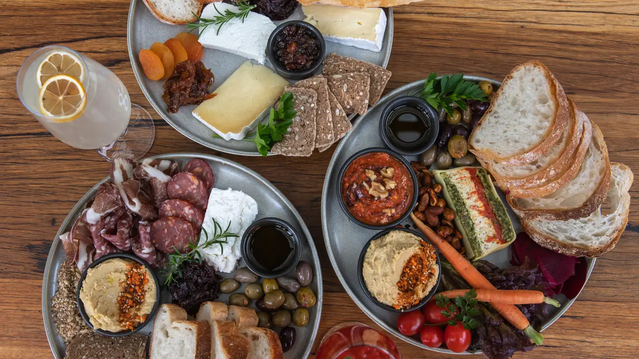 All Day Grazing Plates - Green Olive at Red Hill, Main Ridge, AU-VIC