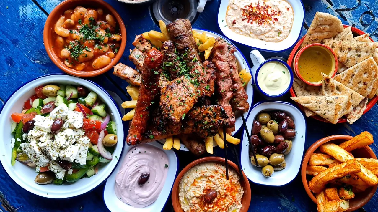 Kouzina Greek Meze - Coventry, Coventry, Warwickshire