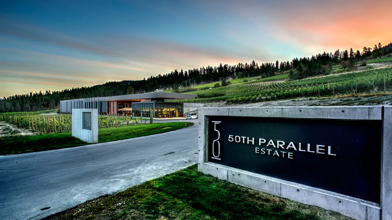 50th Parallel Winery - Tasting Room, Lake Country, BC