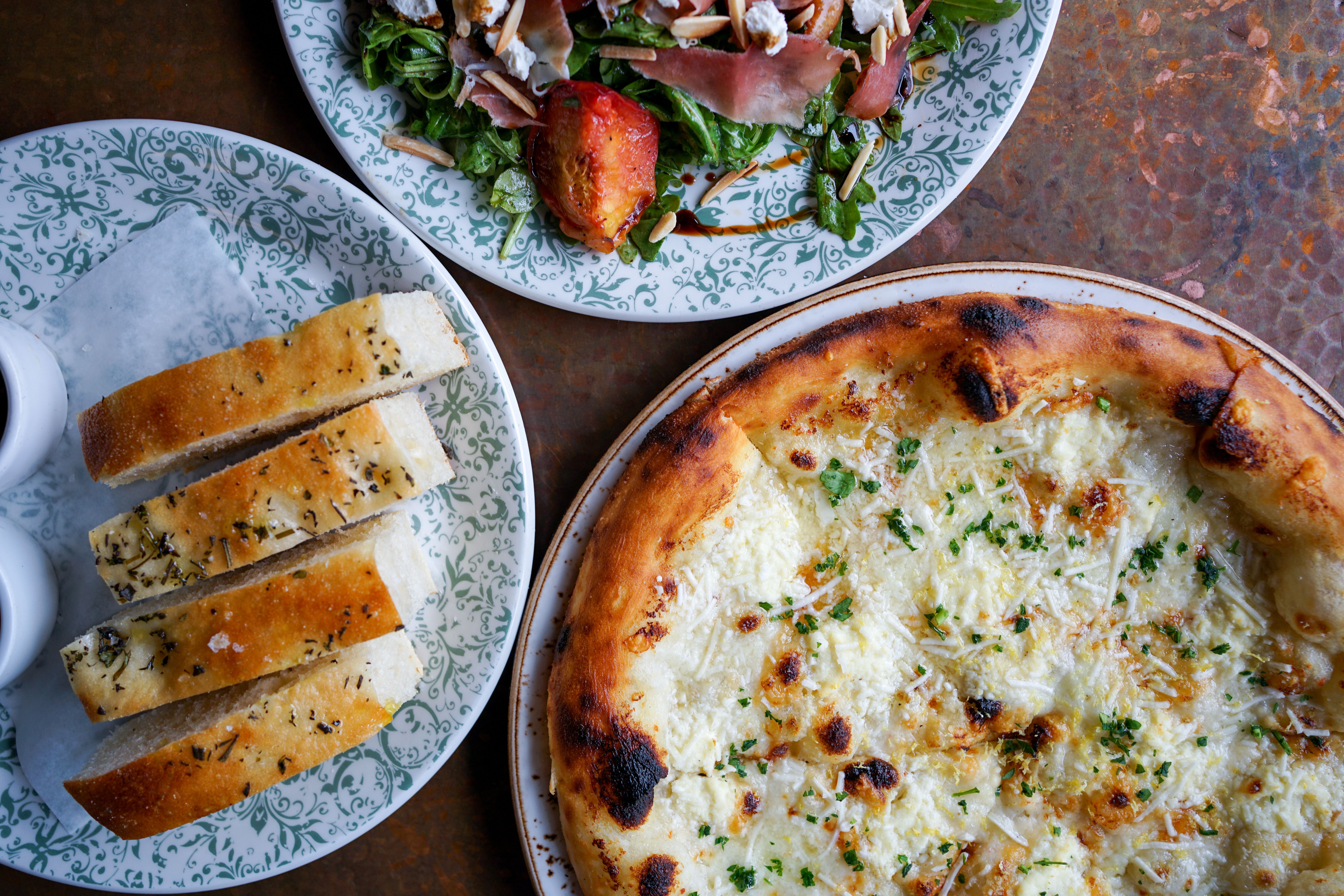 Fire & The Feast food