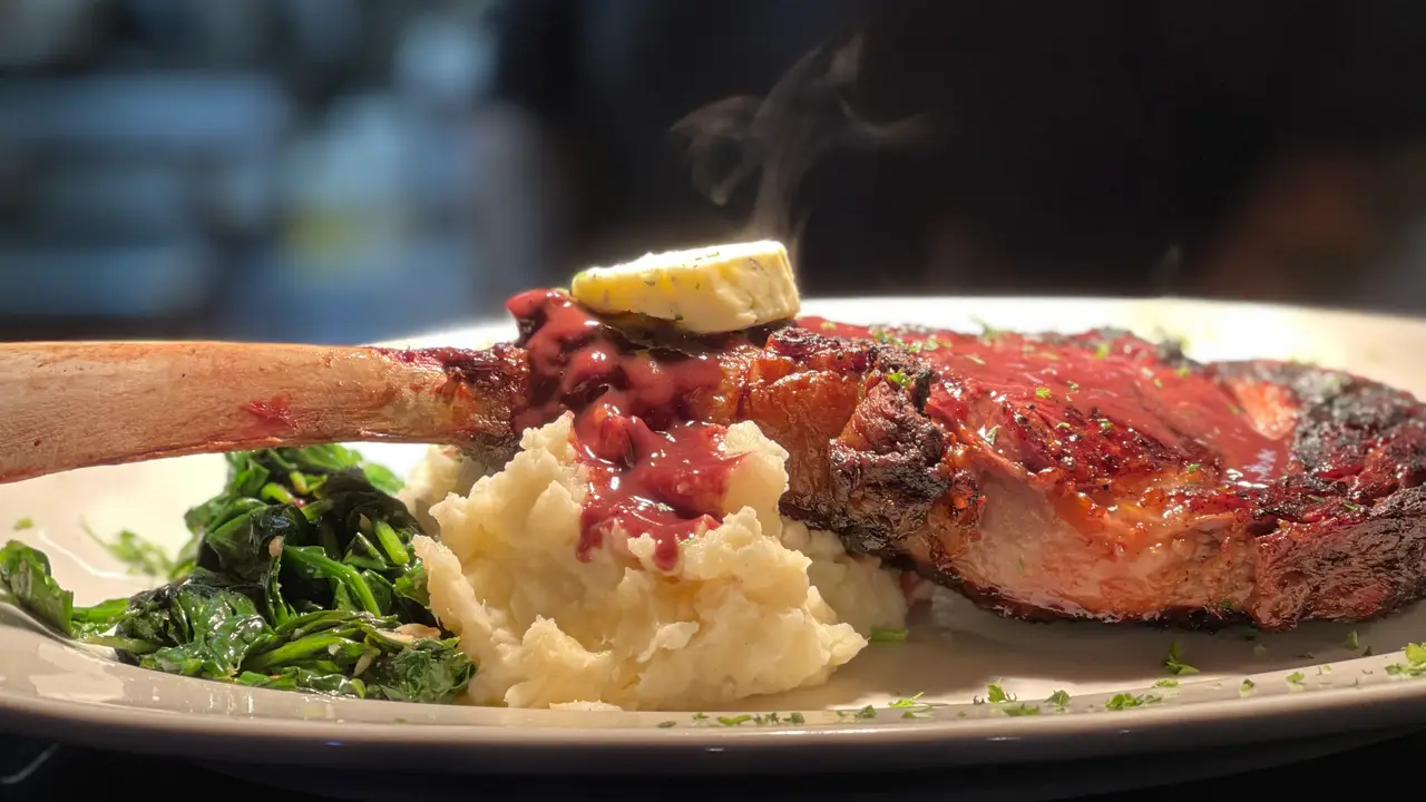 Tomahawk Steak - Tomahawk Steak, Chops and Seafood, San Ramon, CA