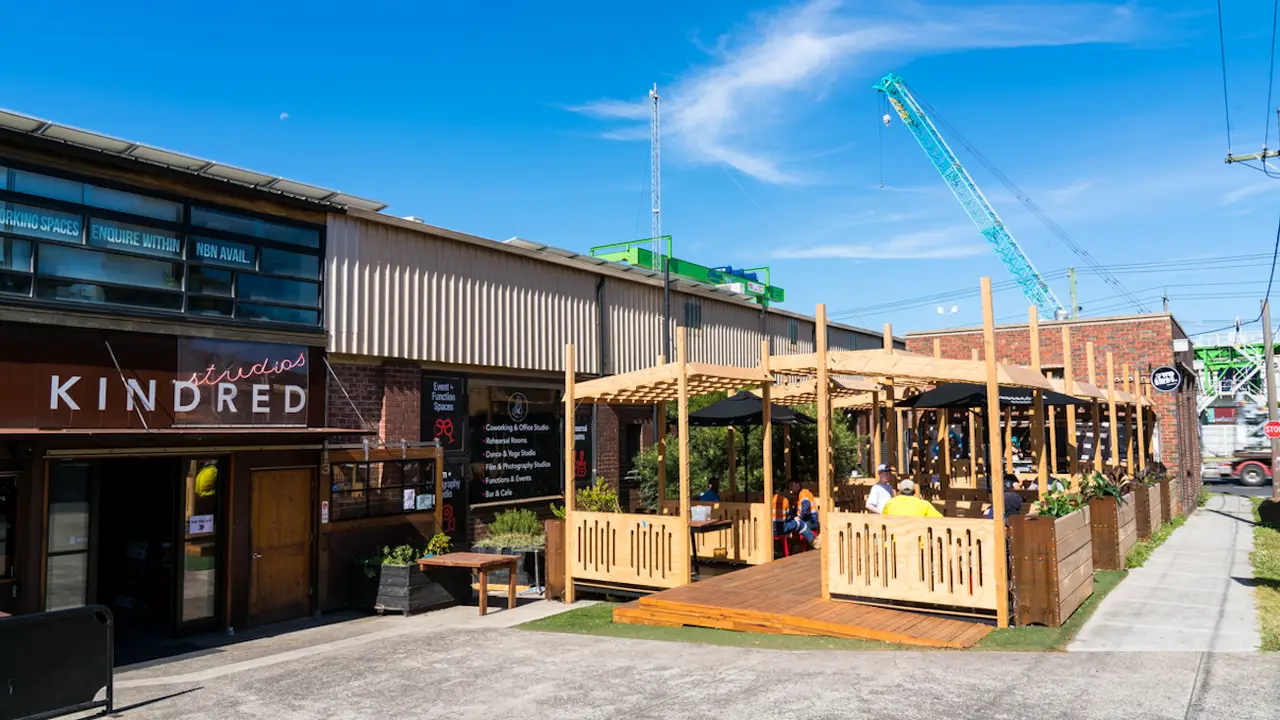 Kindred's Deck &amp; Beer Garden - Kindred Bandroom, Footscray, AU-VIC