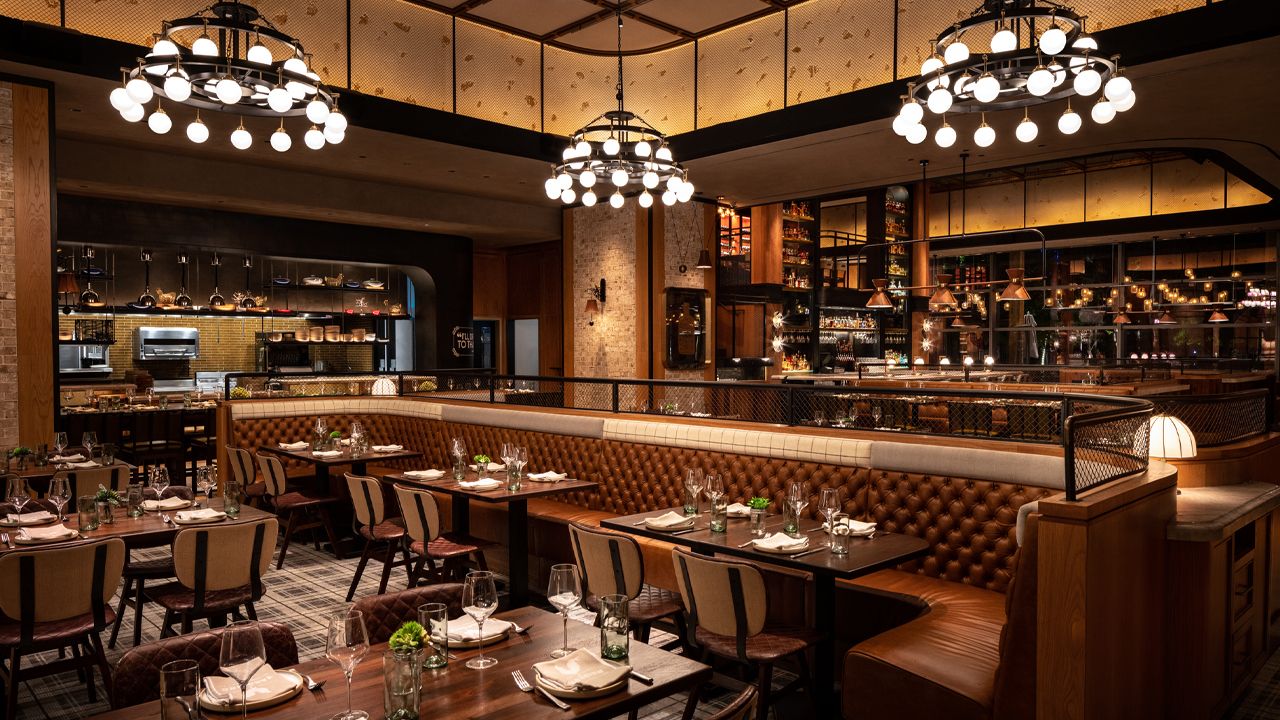 Yardbird Table & Bar - Dallas interior