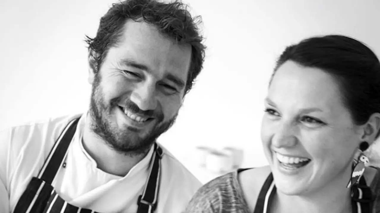 Chef Guillaume - Supper Club Thrown Up Gallery, London, Greater London