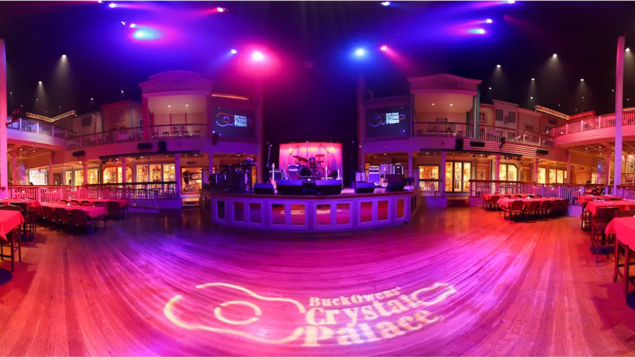 Buck Owens' Crystal Palace, Bakersfield, CA