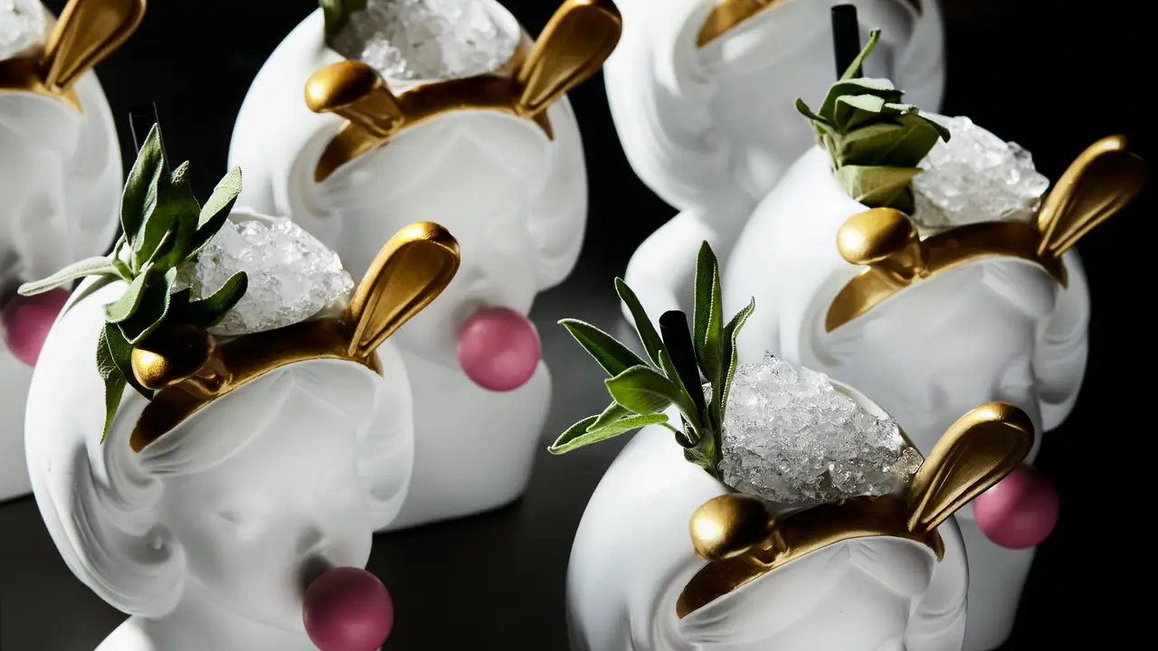 A cocktail bar inspired by Satwa's culture clash. - Off the wall - Hotel Indigo Dubai Downtown, Dubai, Dubai