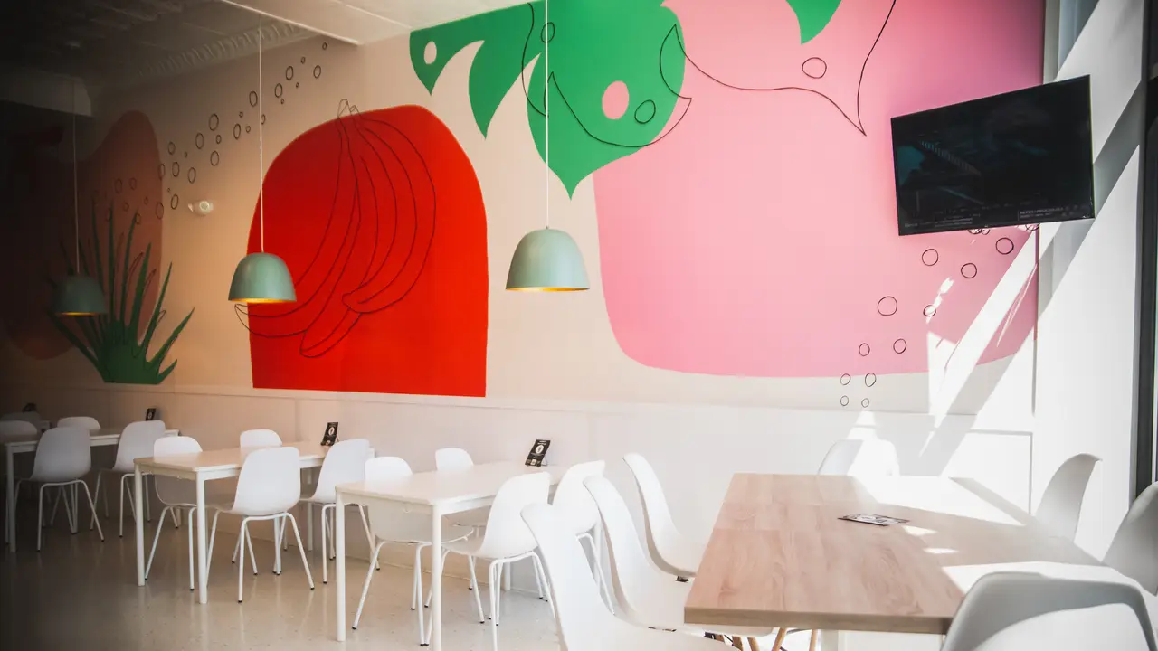 Dinning Area - MashRoots, Cincinnati, OH