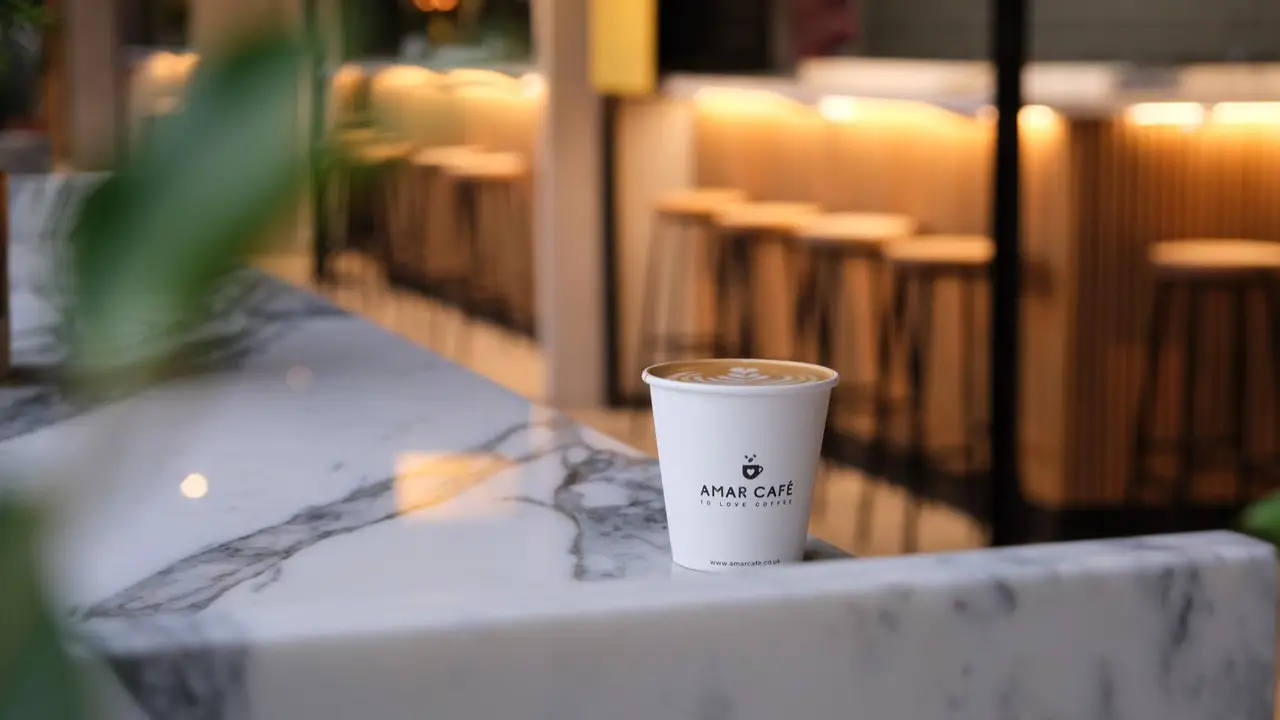 Discover Latin American Cuisine with a CoffeeTwist - Amar Café Chelsea Green, London, Greater London