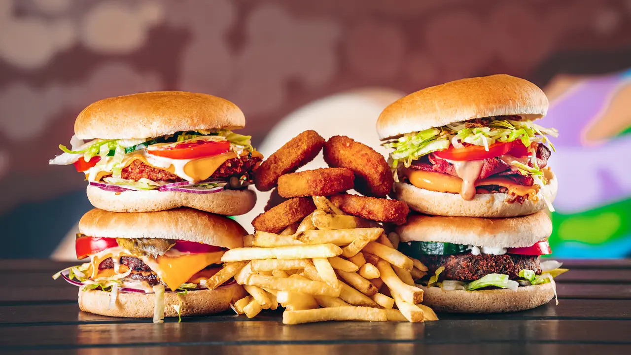 Burgers and sides - Frost Burgers - Frost Burgers Merseyside Liverpool