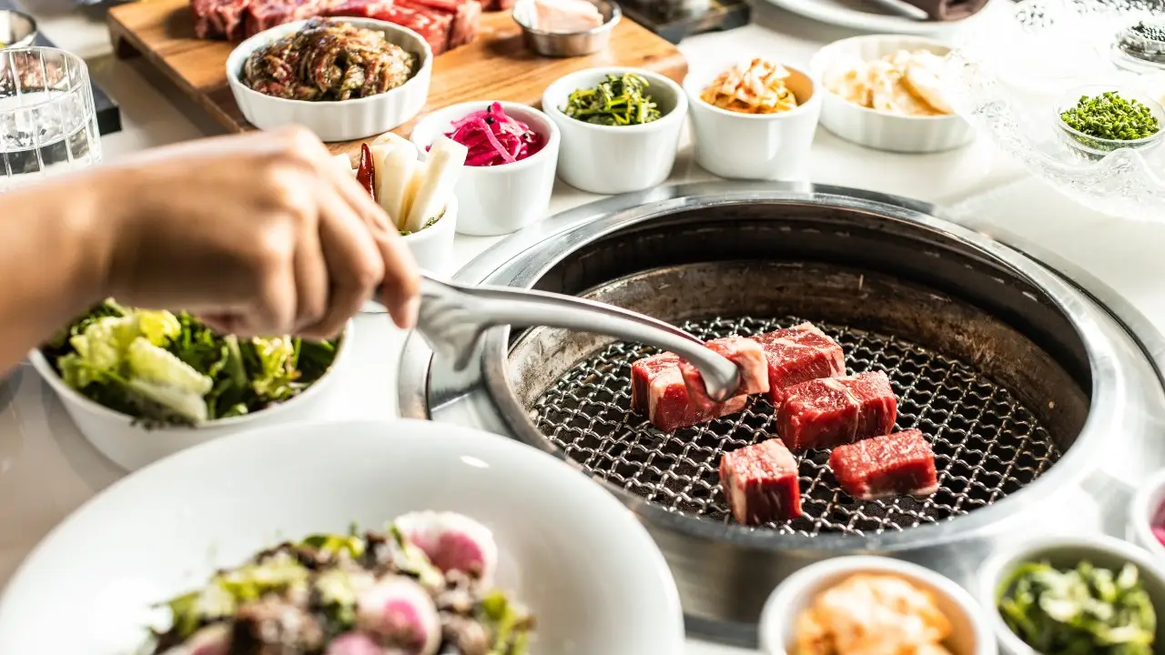 Nuri Grill - Koreatown, Dallas, TX