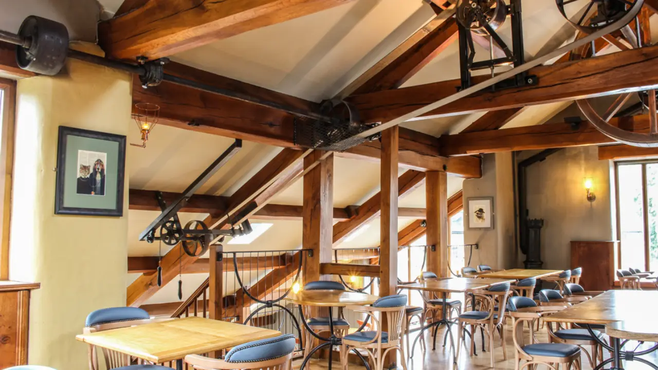 Our top floor dining room - The Flying Fleece，AmblesideAmbleside