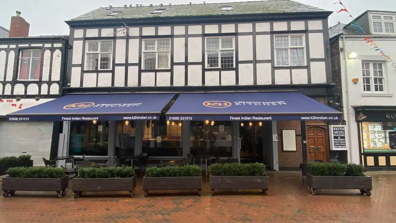 Northwich K2H Creative Indian kitchen, Northwich, Cheshire West and Chester