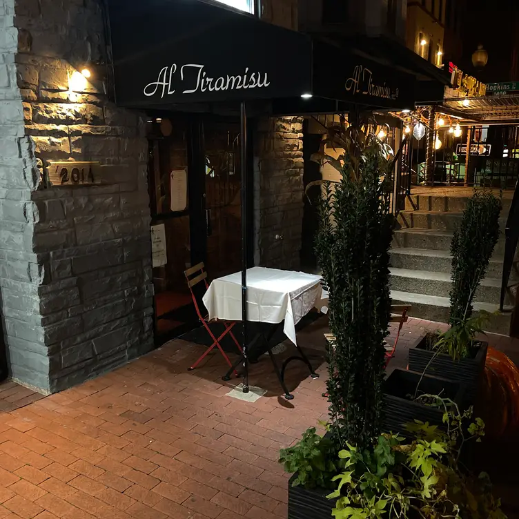 Al Tiramisu, Washington, DC