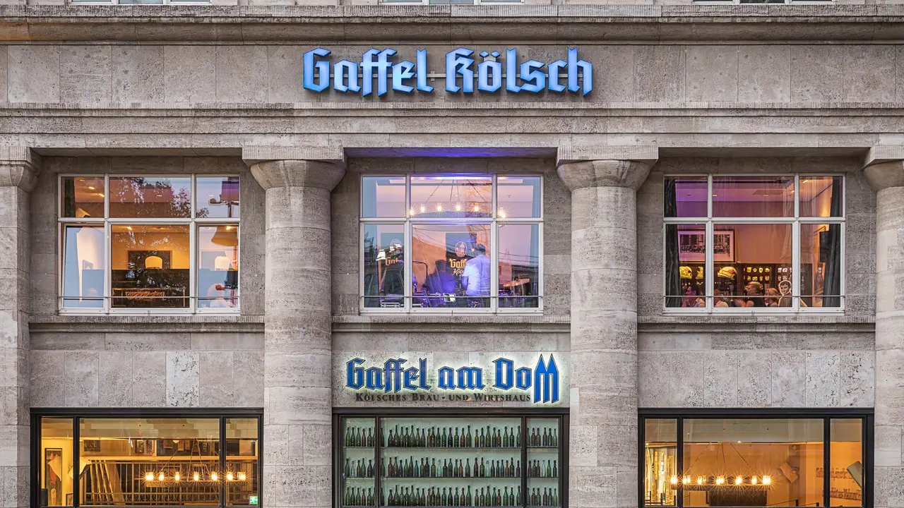 Gaffel am Dom, Köln, NW