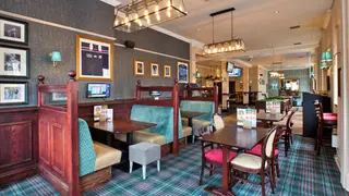 Una foto del restaurante New Market Bar Falkirk