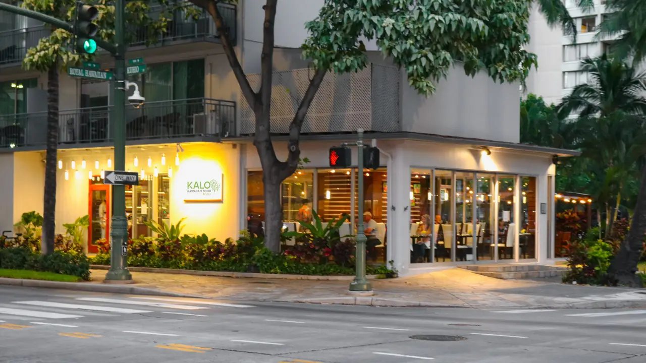 Kalo located in the Marriott - Kalo Hawaiian Food by Chef Chai, Honolulu, HI