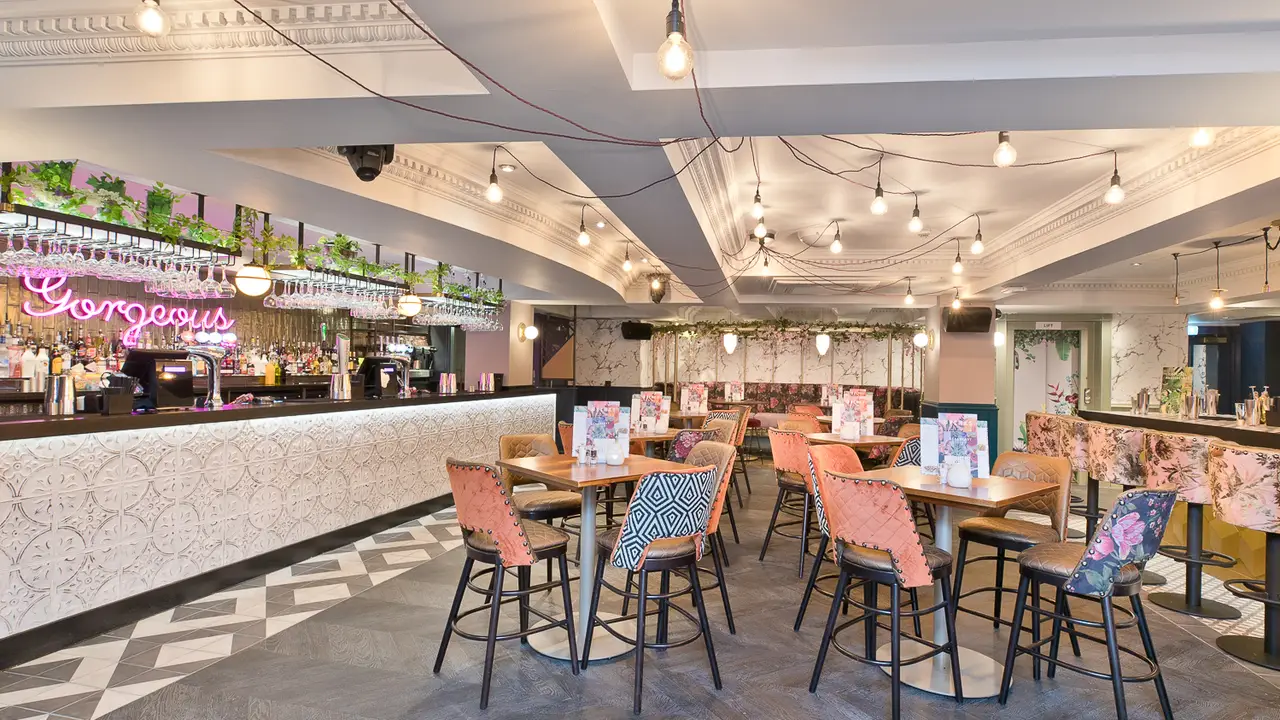 Newcastle Central - Slug & Lettuce - Newcastle Central, Newcastle upon Tyne, 