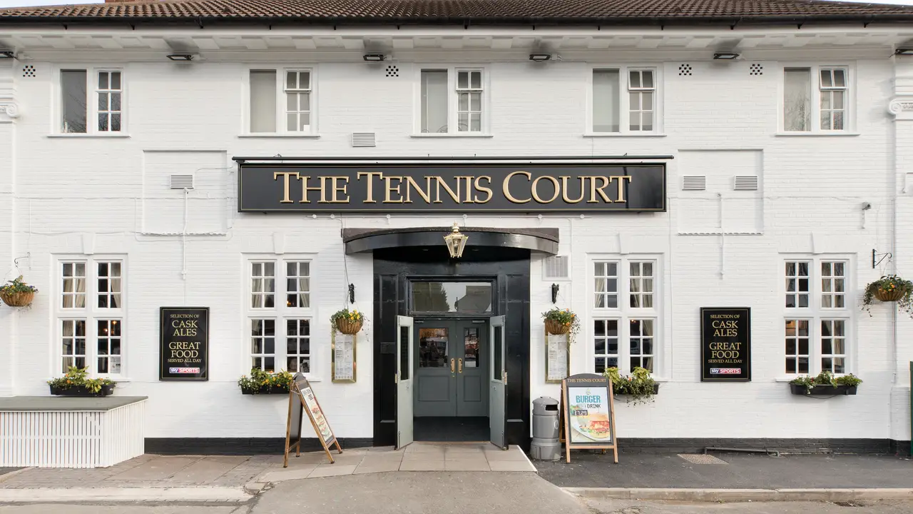 Tennis Court Birmingham West Midlands Birmingham