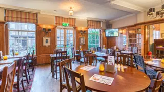 Una foto del restaurante The George Inn Selby