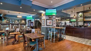 Una foto del restaurante The Weavers Arms Leigh
