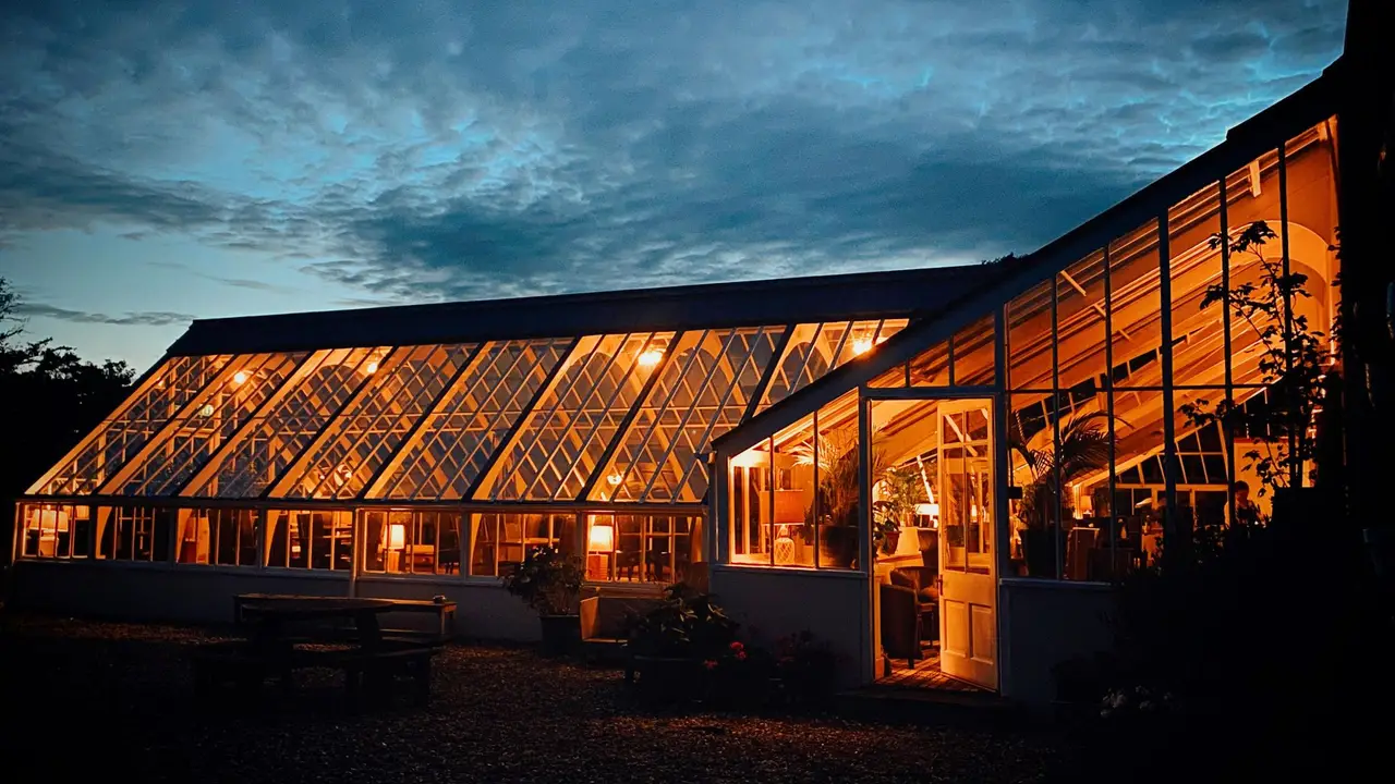 Rowallan Castle Glasshouse Restaurant, Kilmarnock, Ayrshire