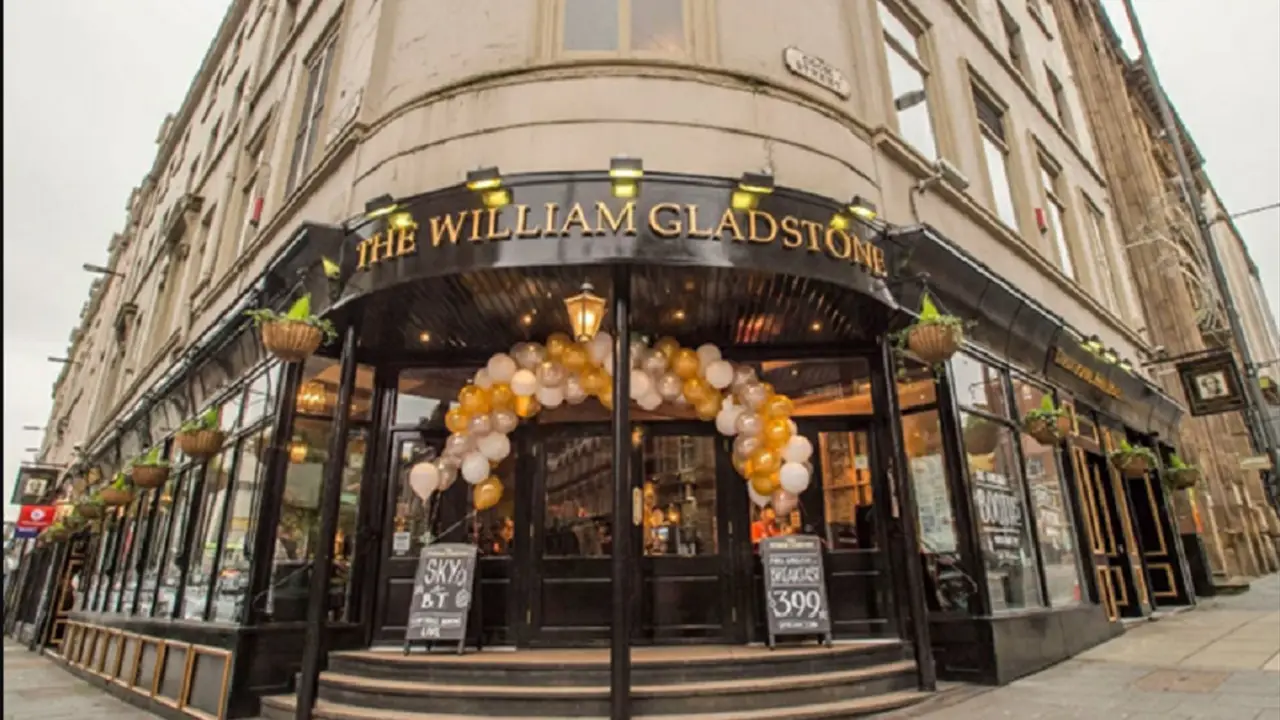 William Gladstone Liverpool, Liverpool, 