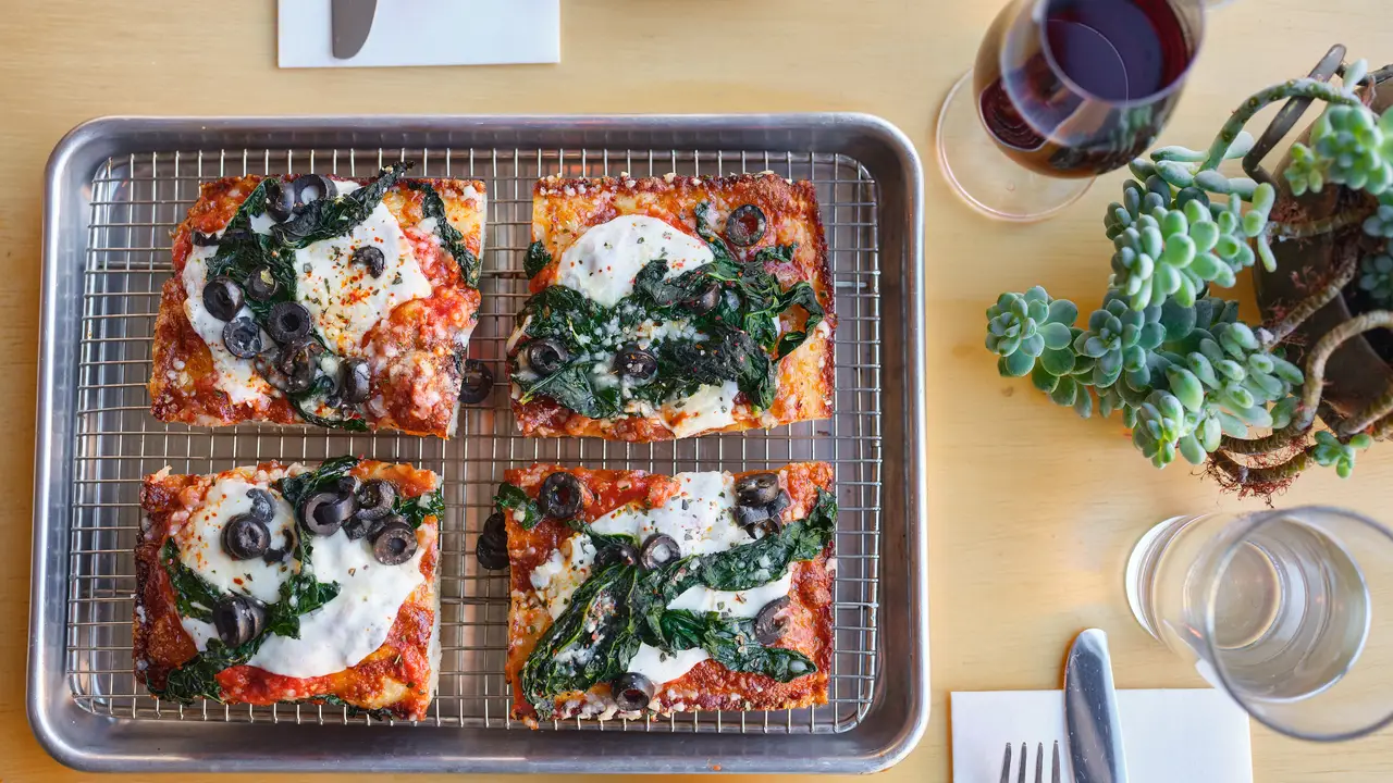 Brooklyn Pan Pizza and Wine，NYBrooklyn