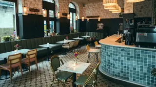 Una foto del restaurante Mahalo Cocina y Jardin