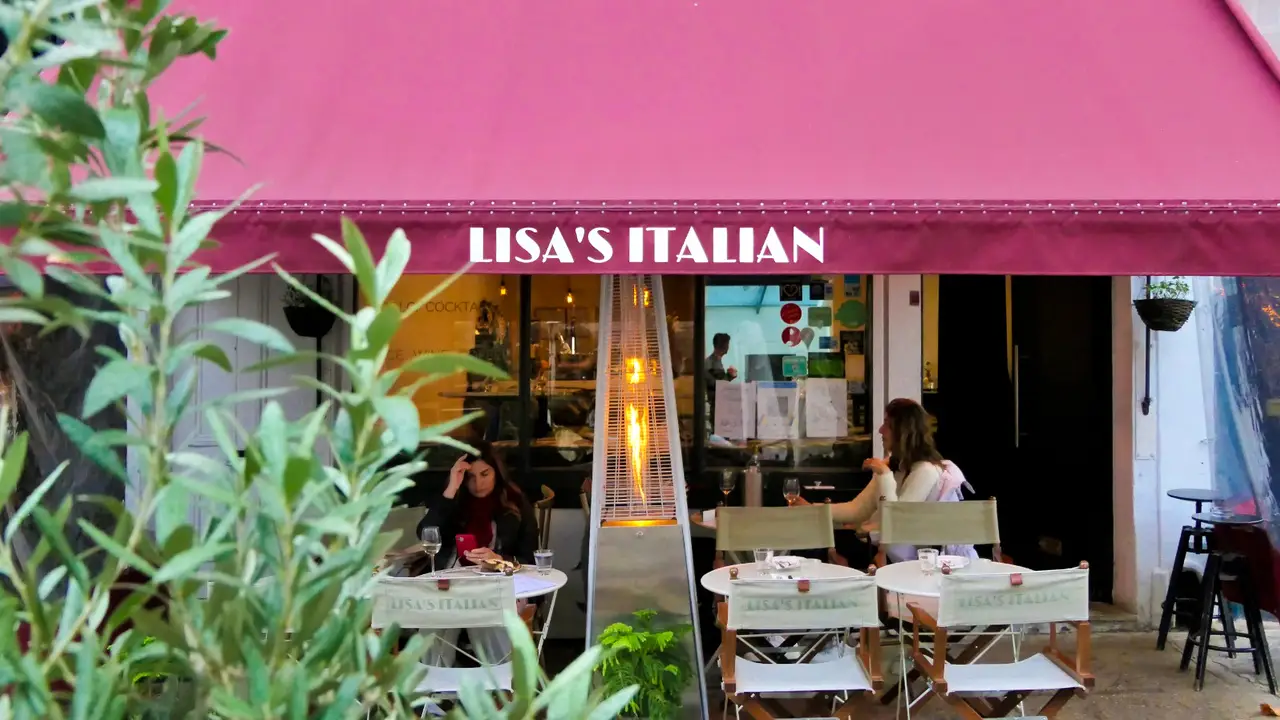 Lisa's Italian, London, 